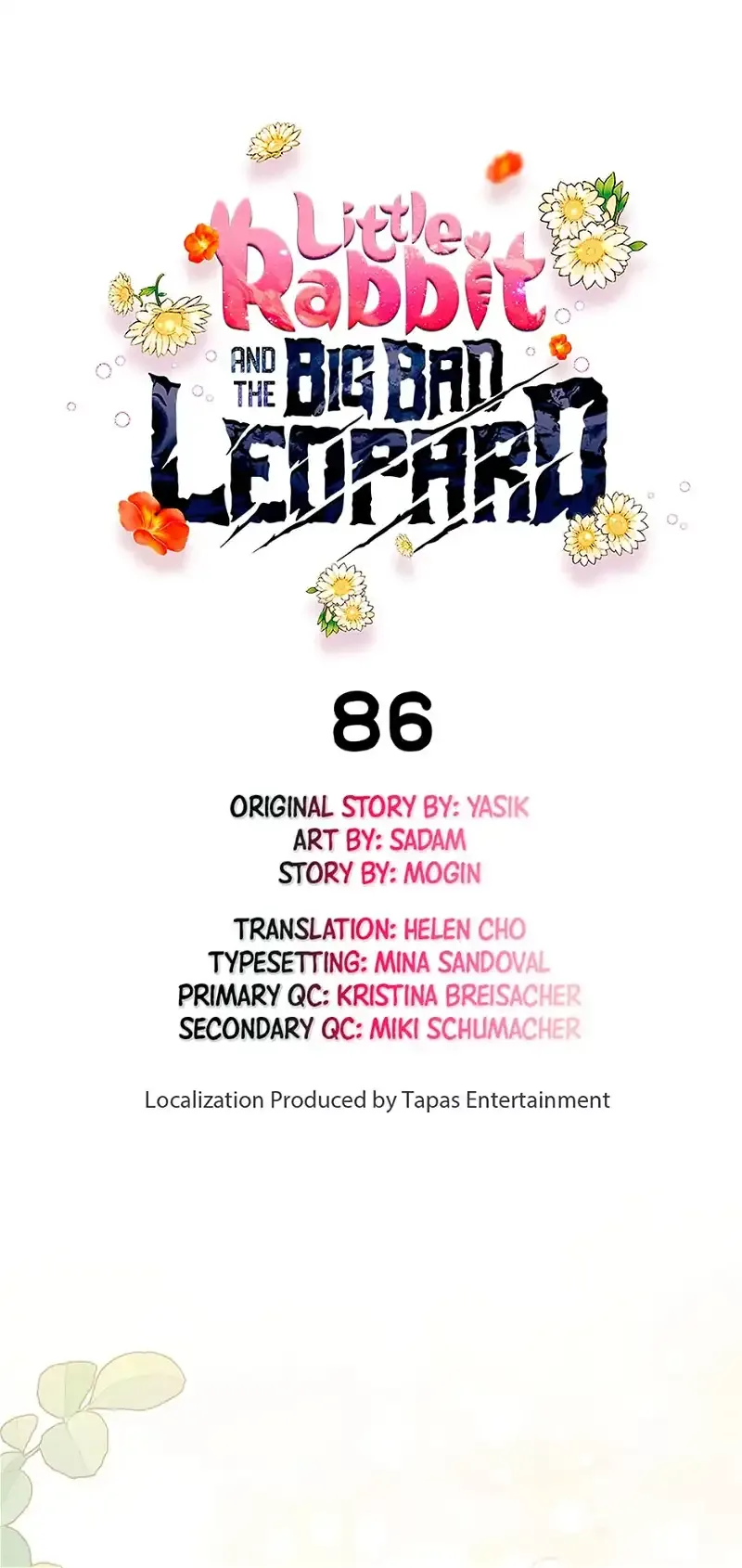 Little Rabbit and the Big Bad Leopard Chapter 86 page 22