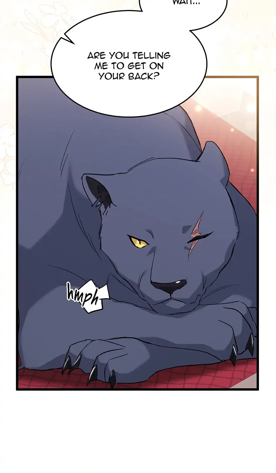 Little Rabbit and the Big Bad Leopard Chapter 85 page 45