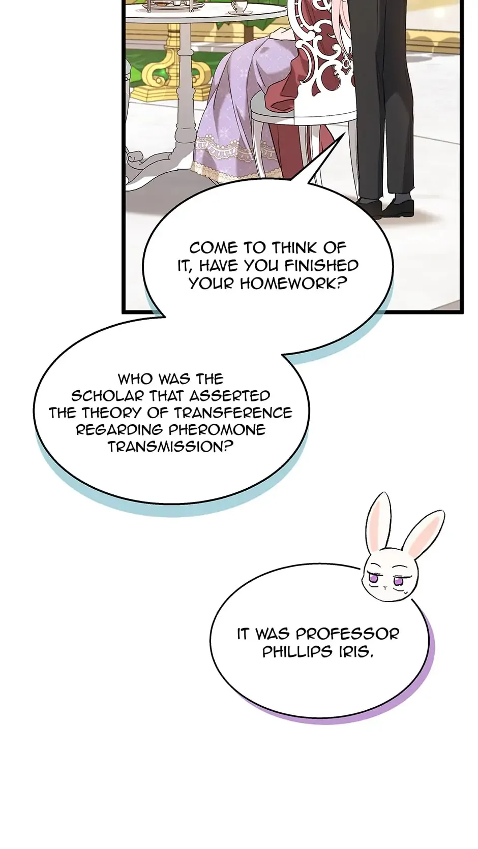 Little Rabbit and the Big Bad Leopard Chapter 85 page 80