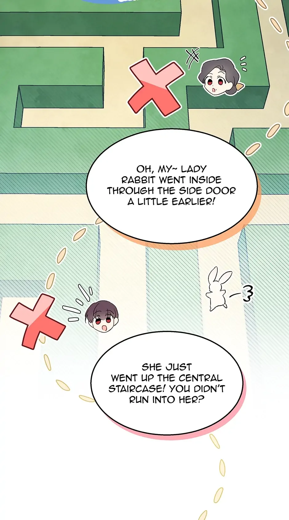 Little Rabbit and the Big Bad Leopard Chapter 87 page 3