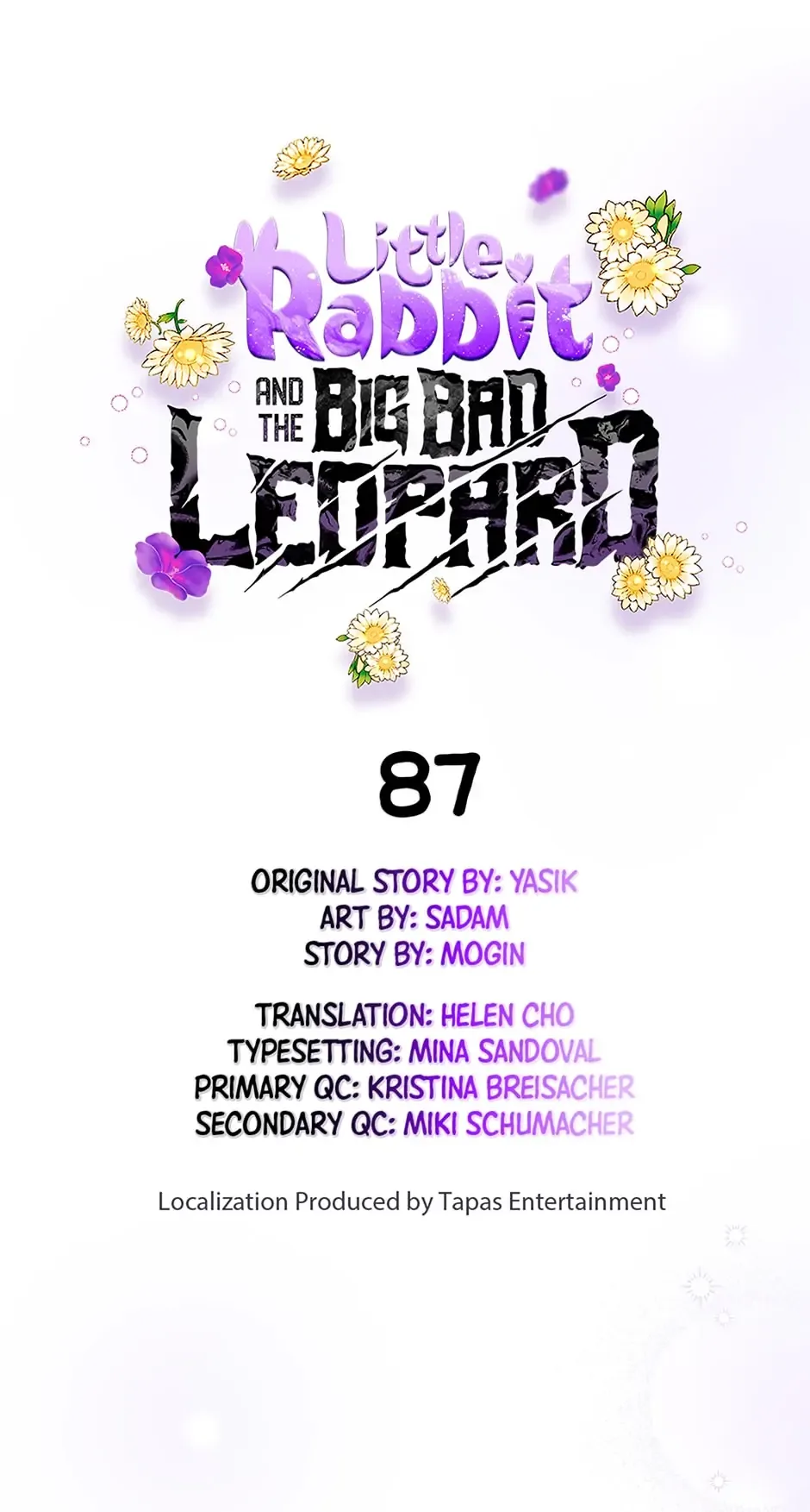 Little Rabbit and the Big Bad Leopard Chapter 87 page 14