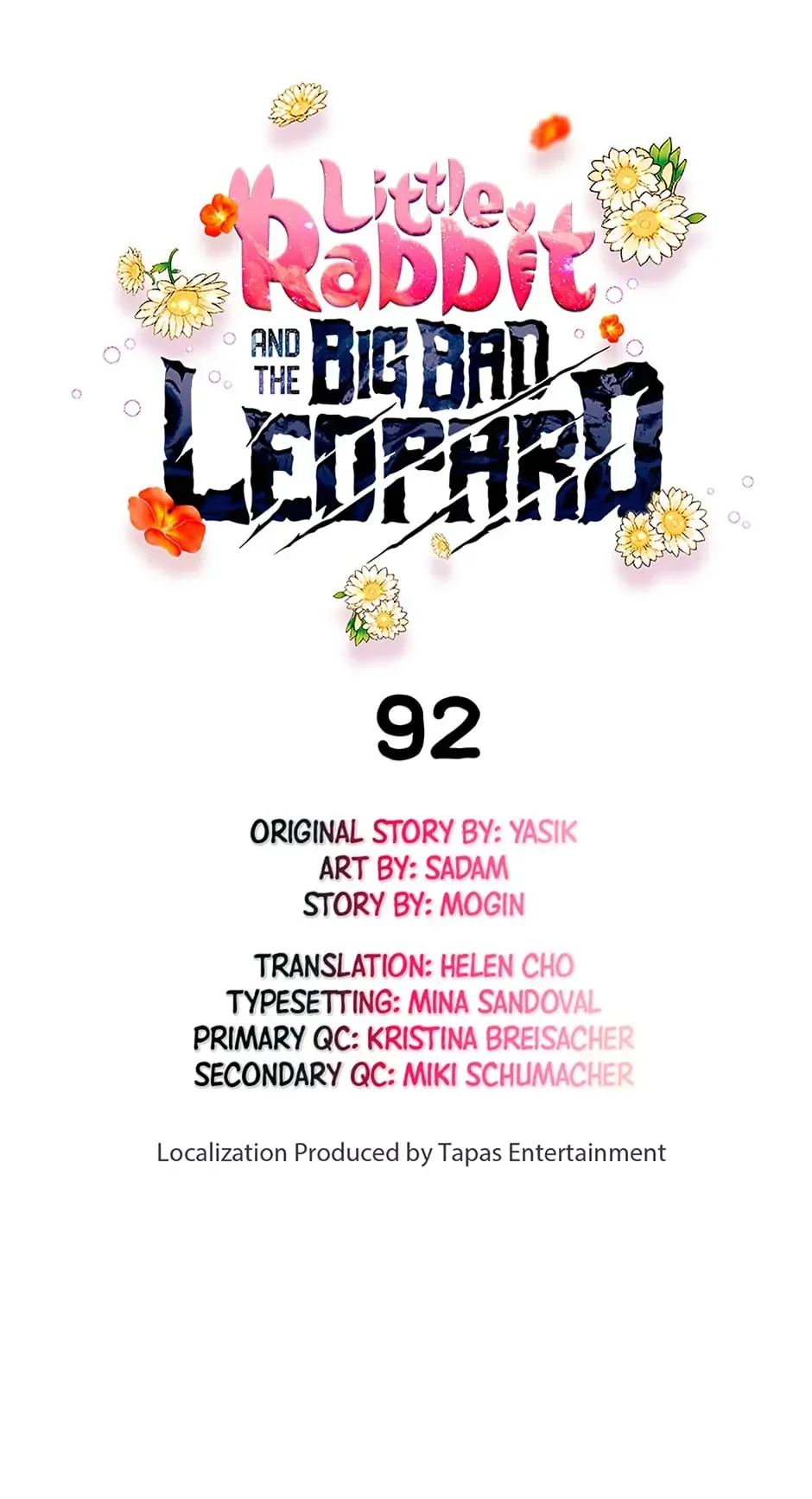 Little Rabbit and the Big Bad Leopard Chapter 92 page 7