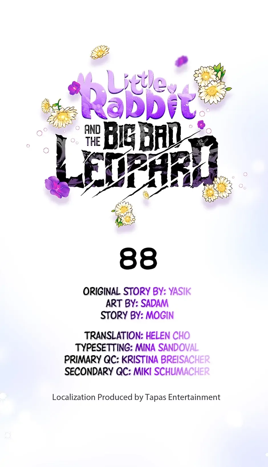 Little Rabbit and the Big Bad Leopard Chapter 88 page 22