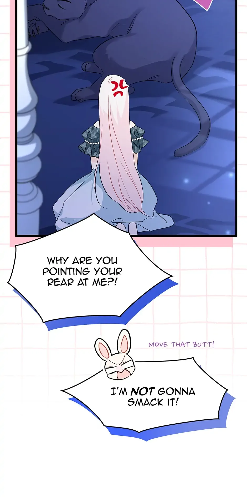 Little Rabbit and the Big Bad Leopard Chapter 92 page 34