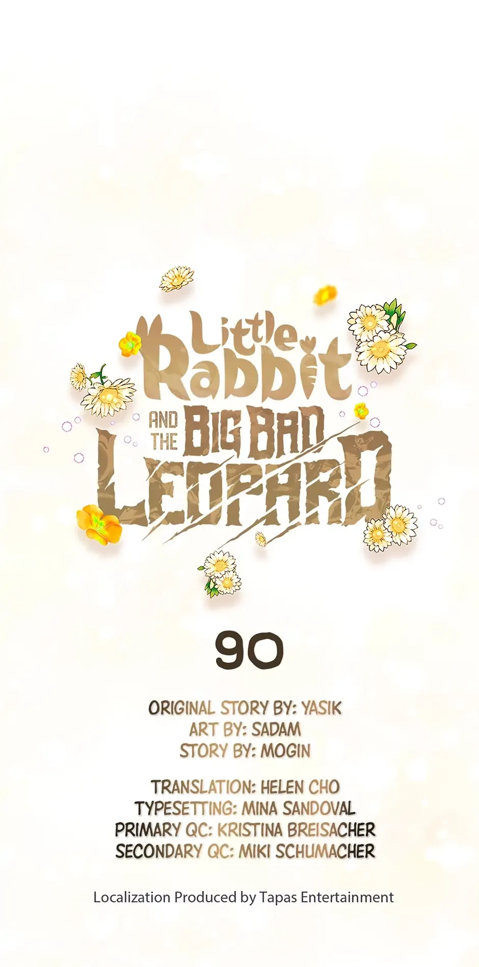 Little Rabbit and the Big Bad Leopard Chapter 90 page 32