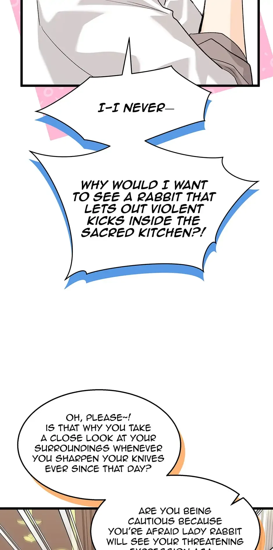 Little Rabbit and the Big Bad Leopard Chapter 90 page 37