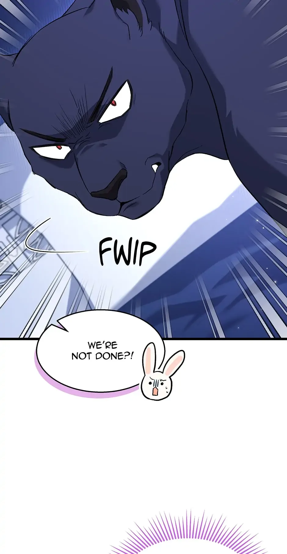 Little Rabbit and the Big Bad Leopard Chapter 92 page 46