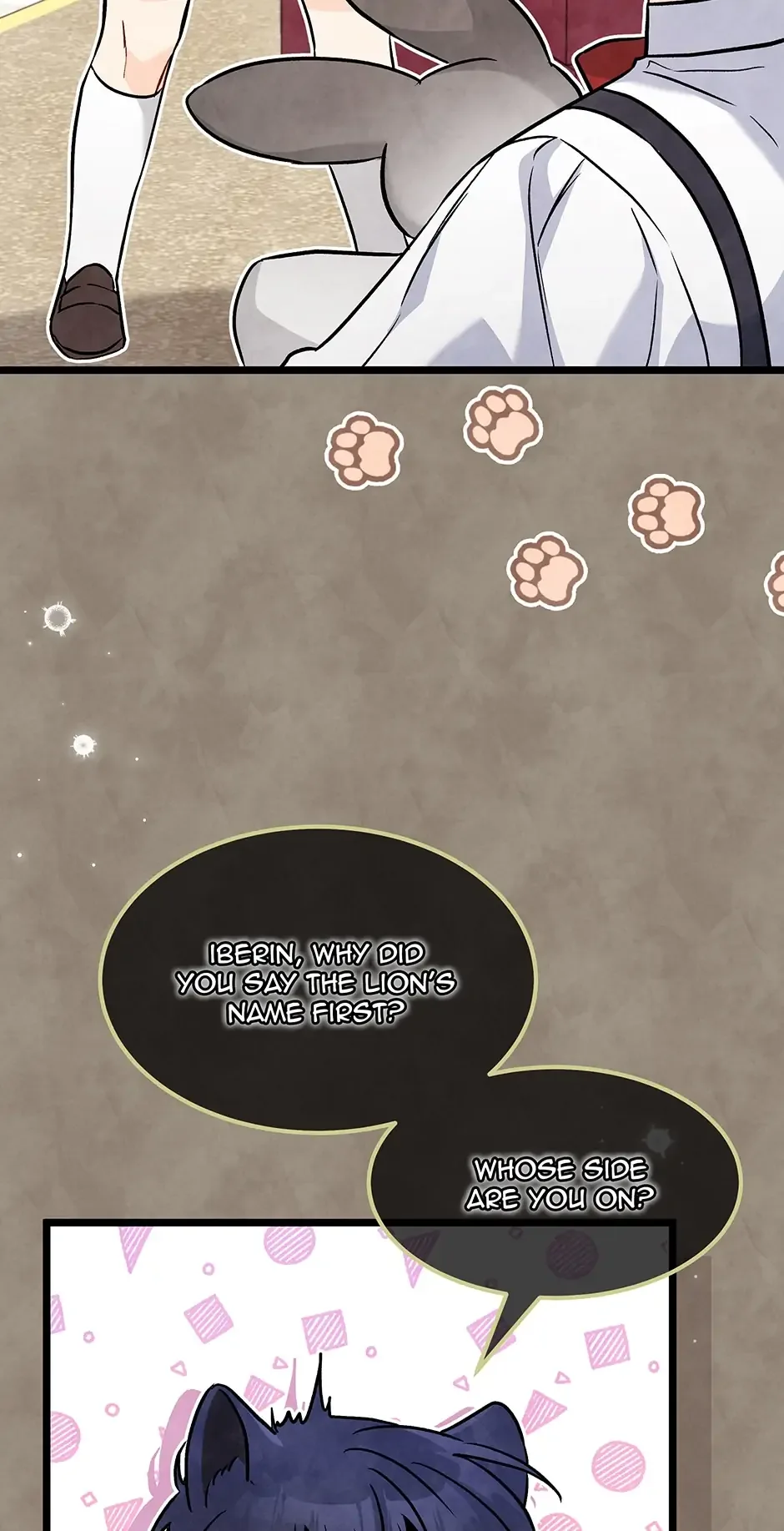 Little Rabbit and the Big Bad Leopard Chapter 94 page 24
