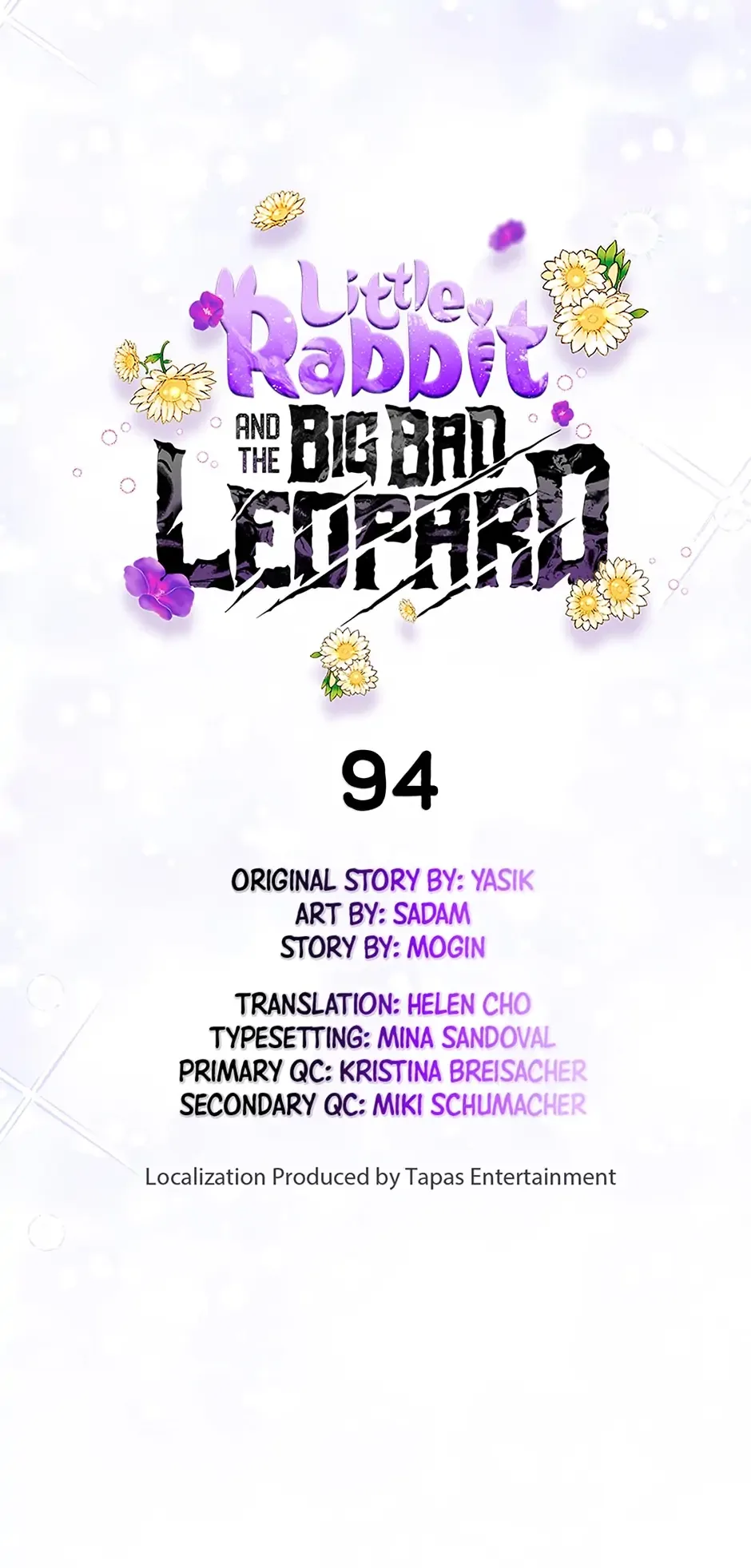 Little Rabbit and the Big Bad Leopard Chapter 94 page 35