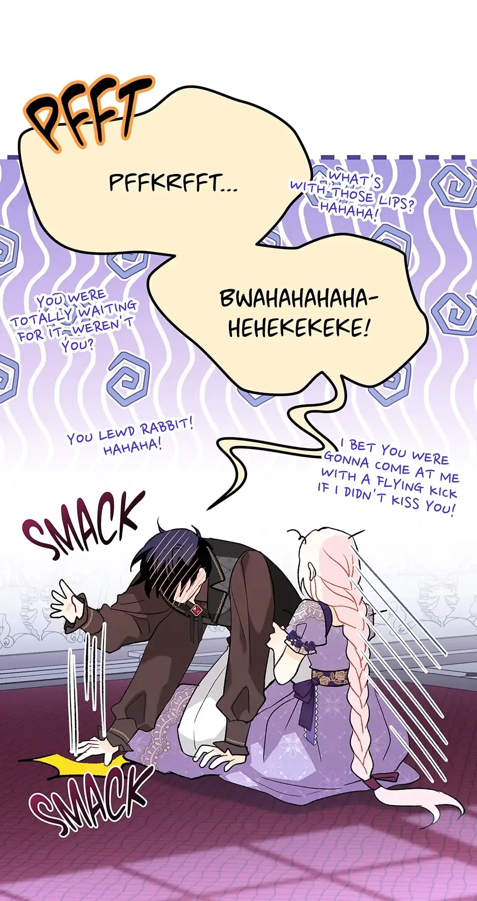 Little Rabbit and the Big Bad Leopard Chapter 89 page 14