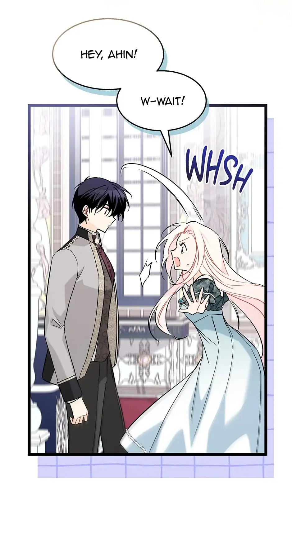 Little Rabbit and the Big Bad Leopard Chapter 95 page 14