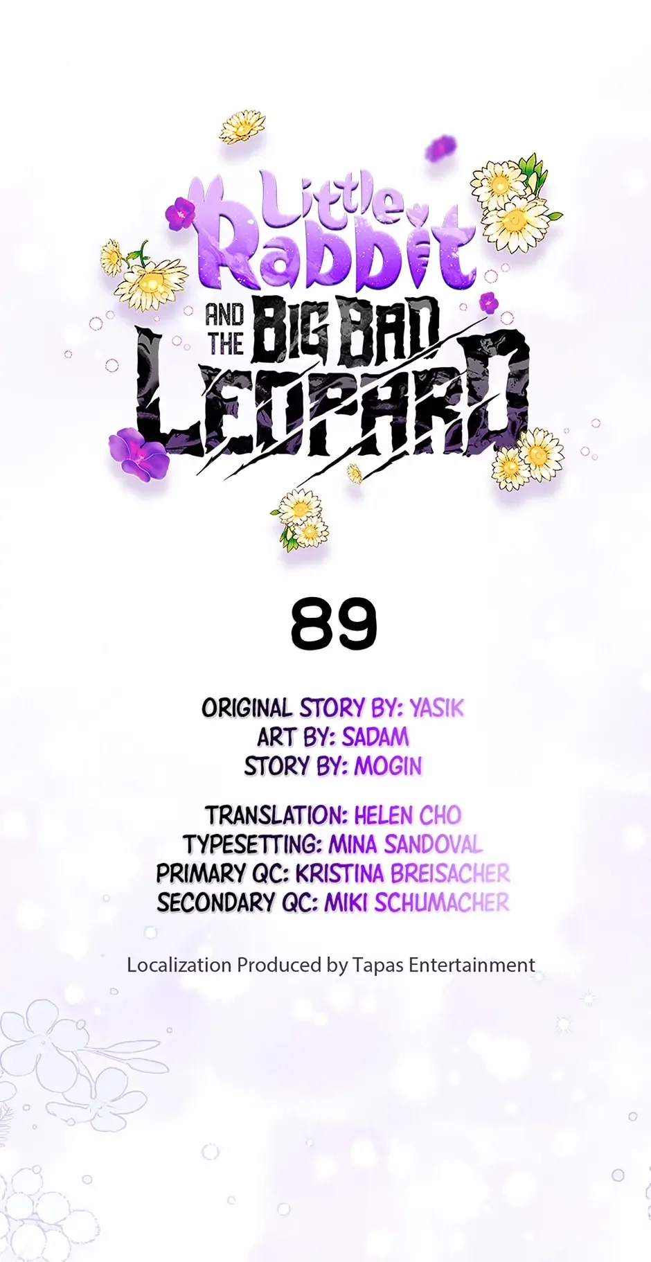 Little Rabbit and the Big Bad Leopard Chapter 89 page 23