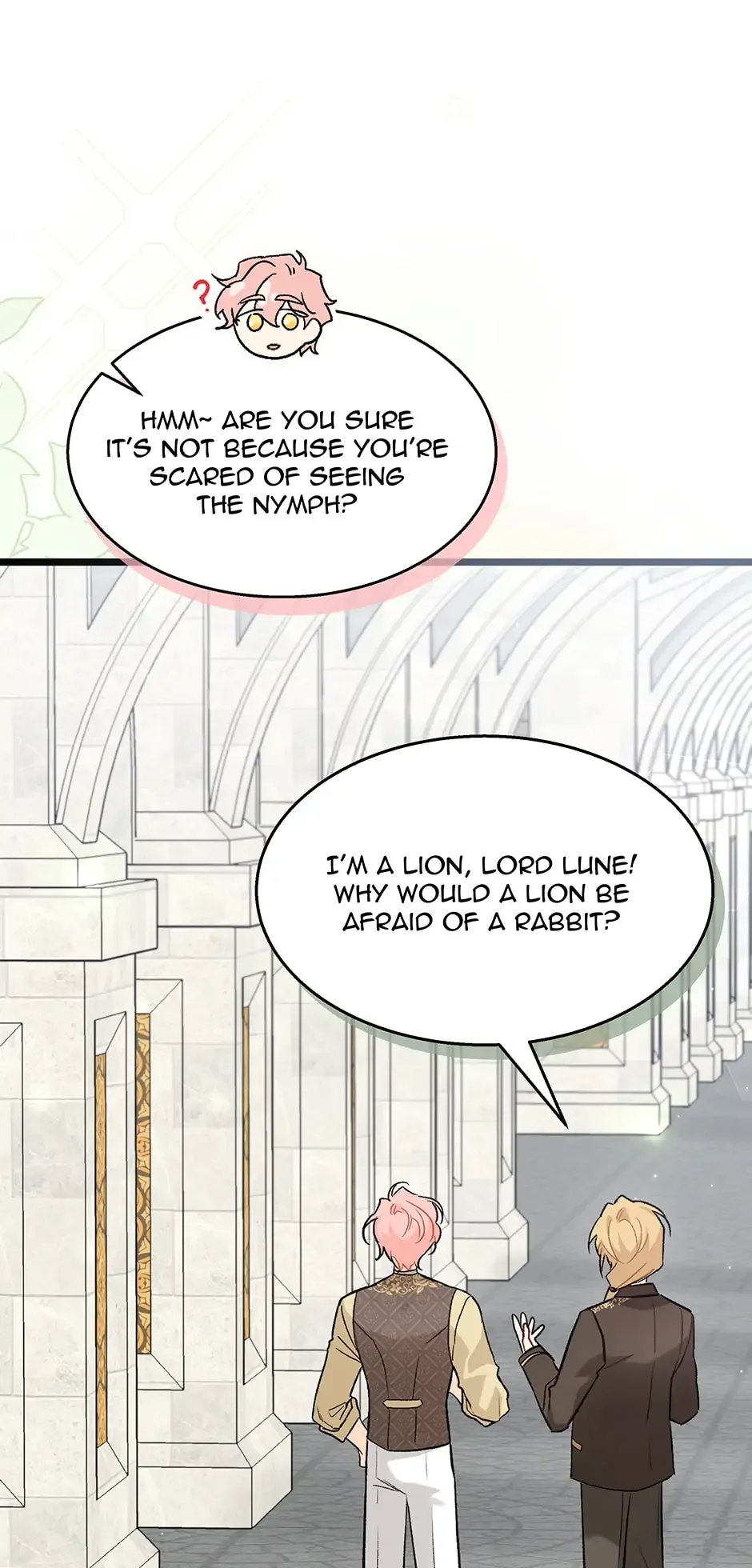 Little Rabbit and the Big Bad Leopard Chapter 94 page 44