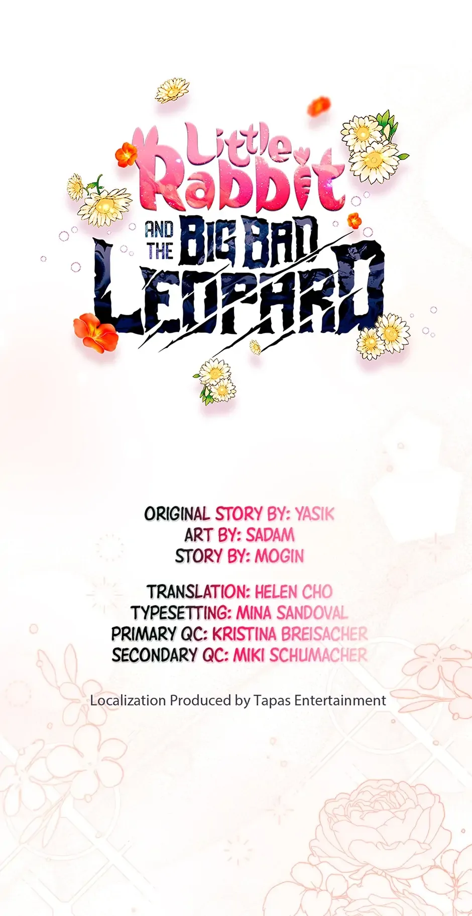 Little Rabbit and the Big Bad Leopard Chapter 99 page 1