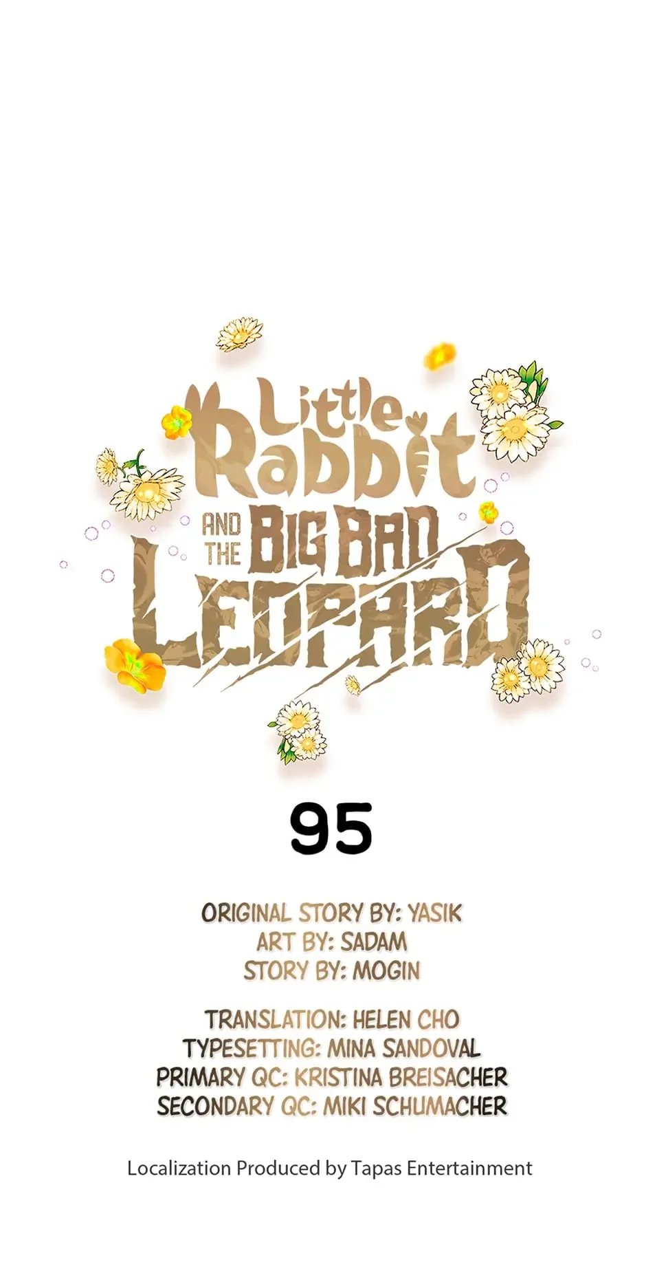 Little Rabbit and the Big Bad Leopard Chapter 95 page 39
