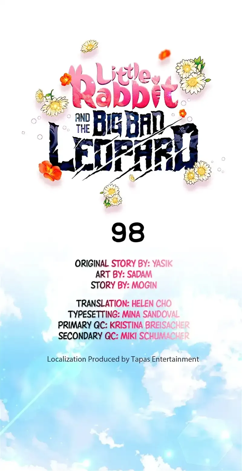Little Rabbit and the Big Bad Leopard Chapter 98 page 1