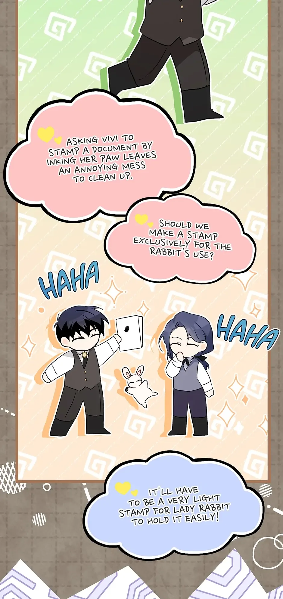 Little Rabbit and the Big Bad Leopard Chapter 95 page 61