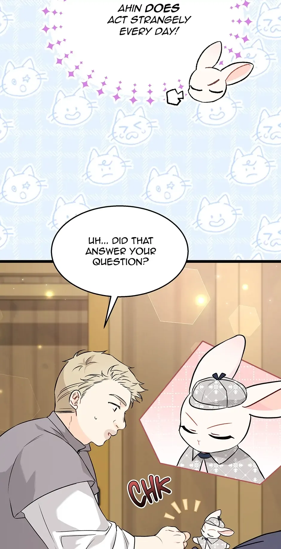Little Rabbit and the Big Bad Leopard Chapter 95 page 64