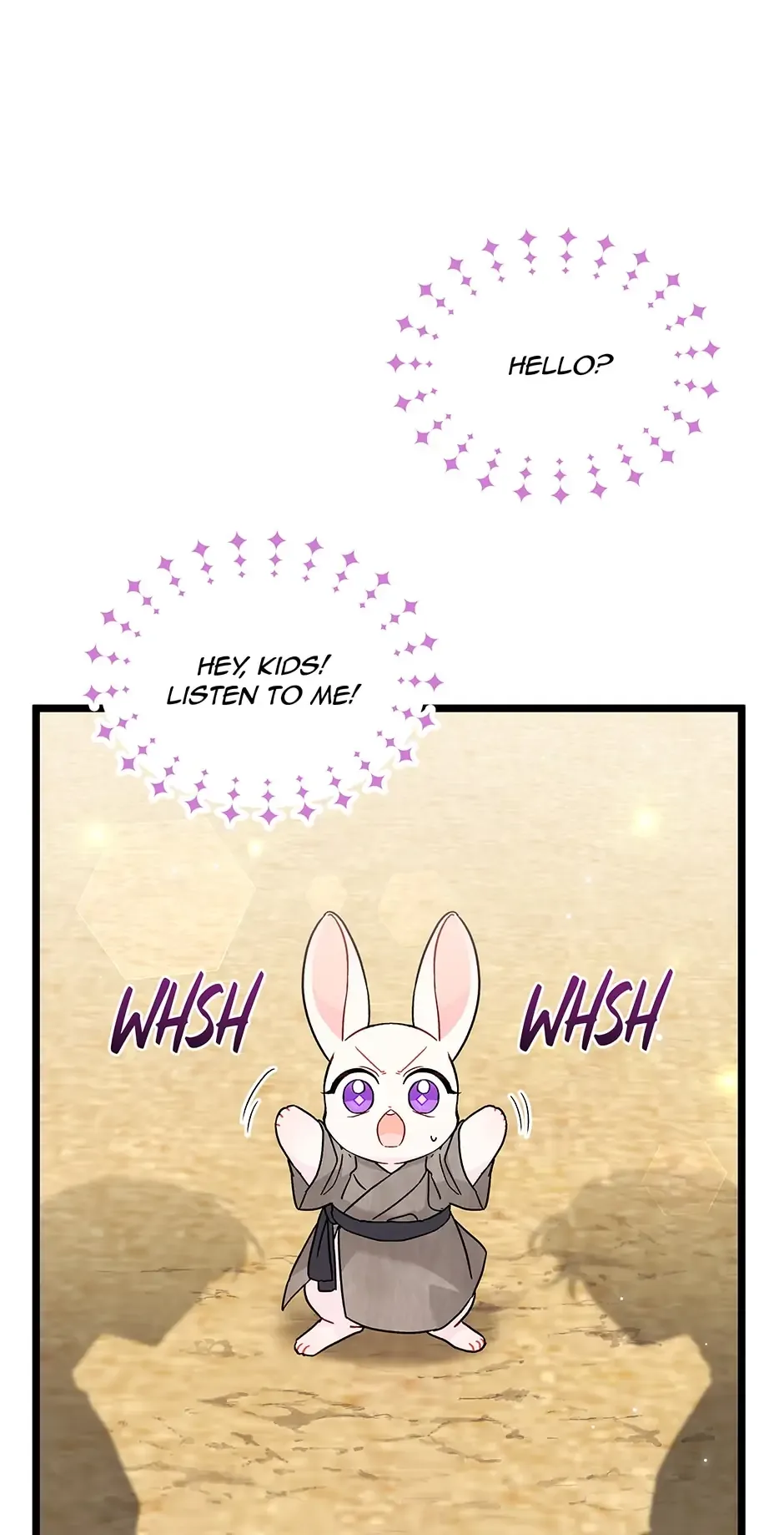 Little Rabbit and the Big Bad Leopard Chapter 99 page 45