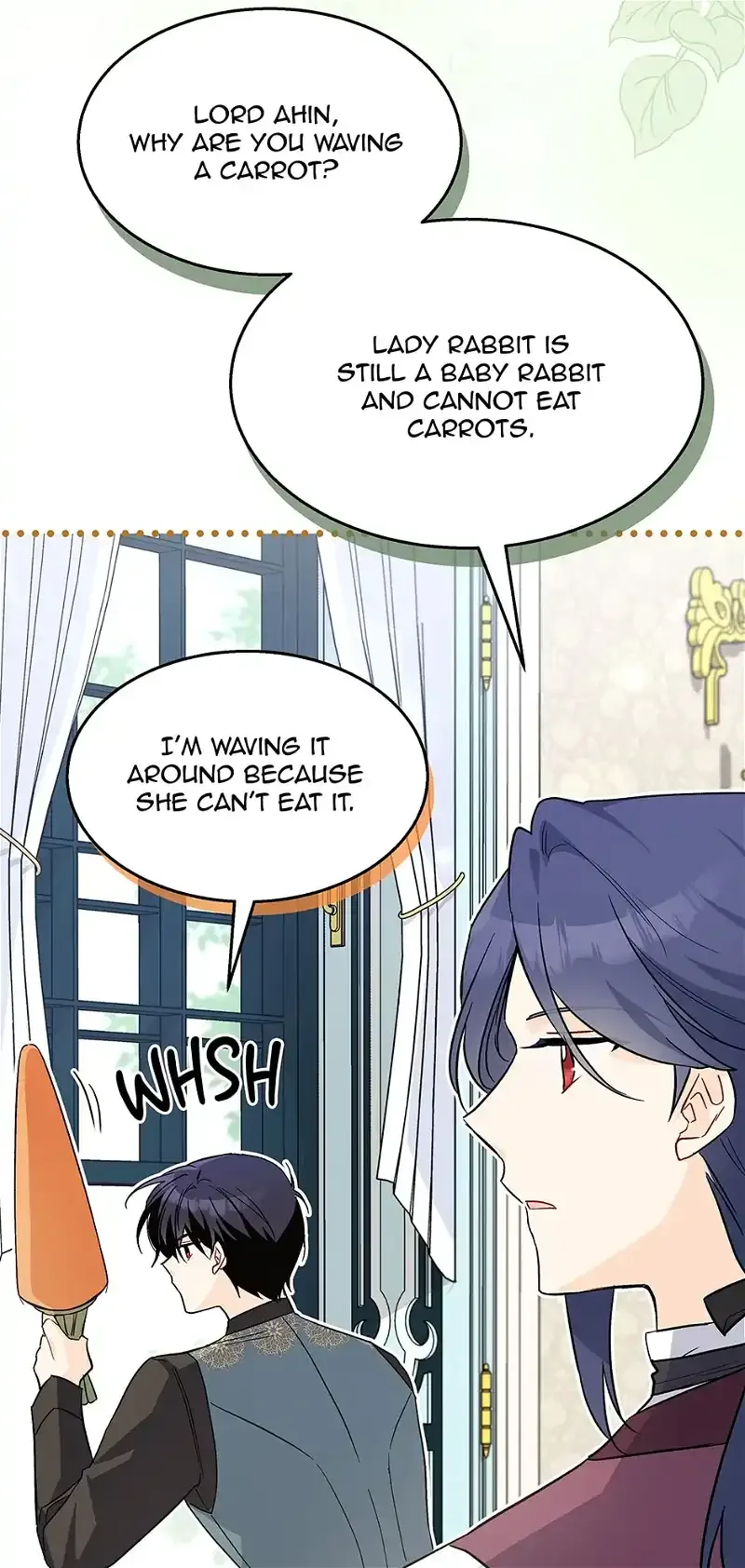 Little Rabbit and the Big Bad Leopard Chapter 98 page 30
