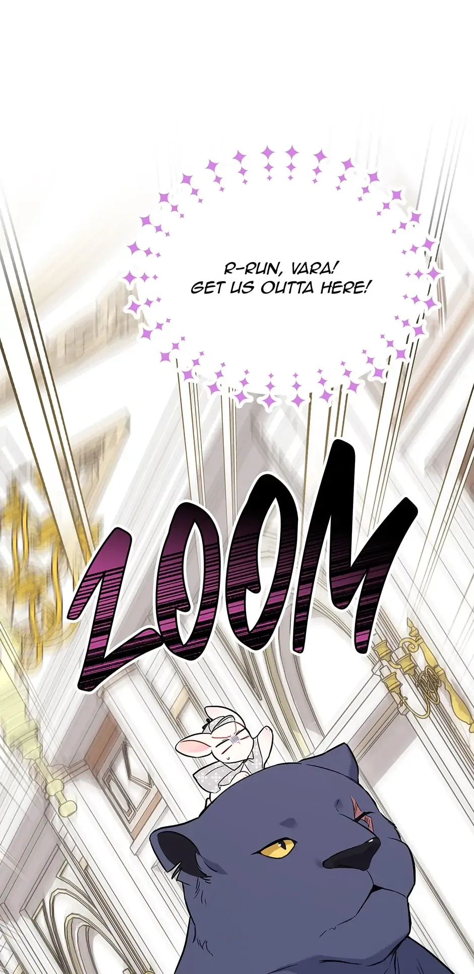 Little Rabbit and the Big Bad Leopard Chapter 95 page 87