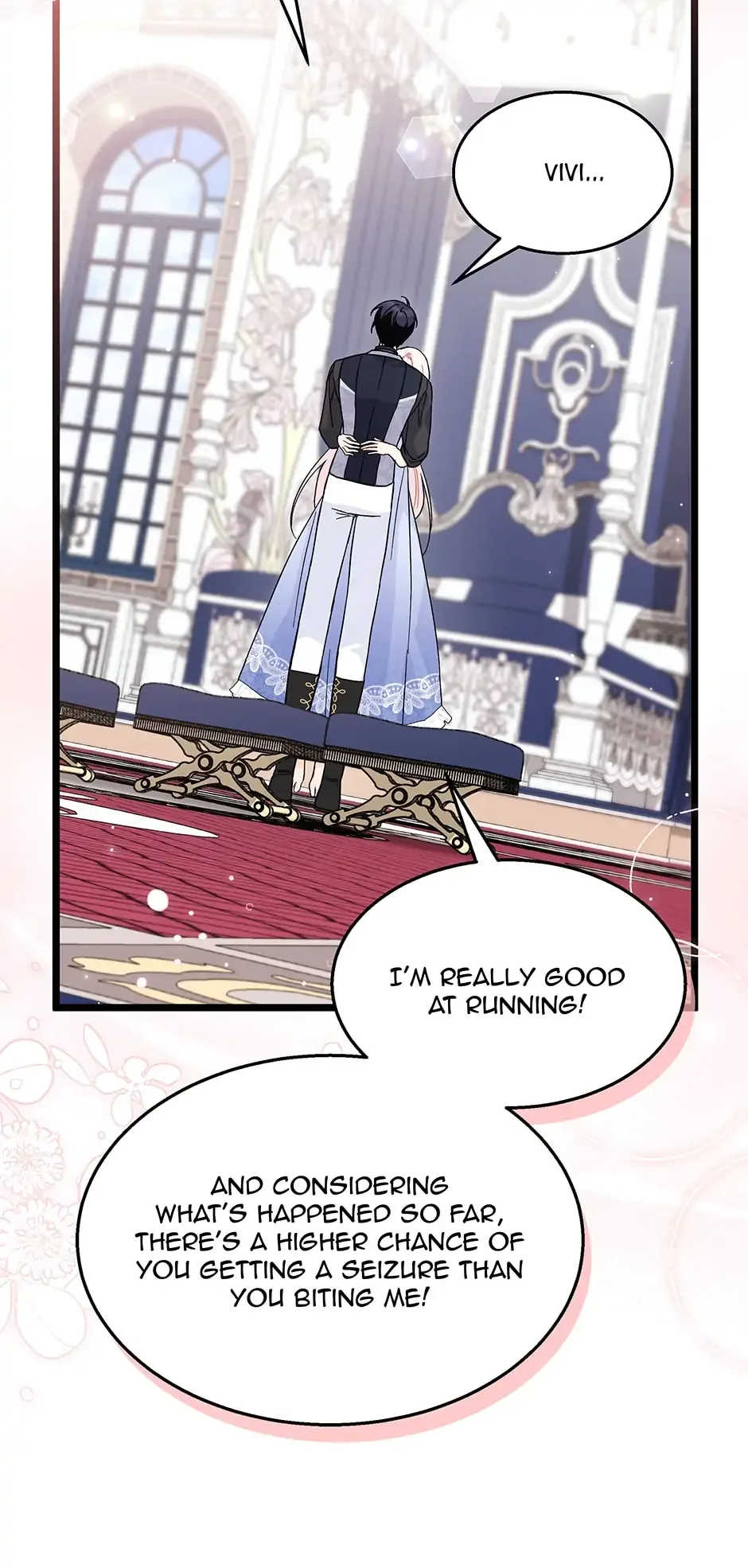Little Rabbit and the Big Bad Leopard Chapter 104 page 8