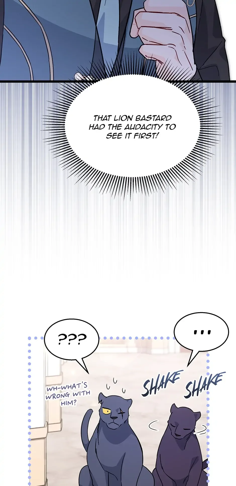 Little Rabbit and the Big Bad Leopard Chapter 102 page 26