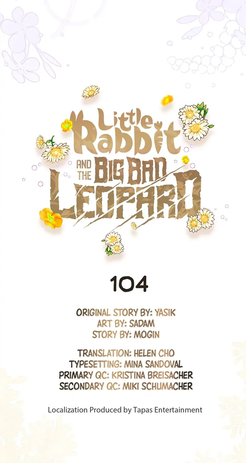 Little Rabbit and the Big Bad Leopard Chapter 104 page 20