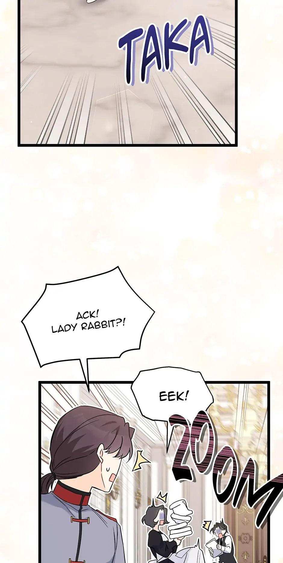Little Rabbit and the Big Bad Leopard Chapter 101 page 41