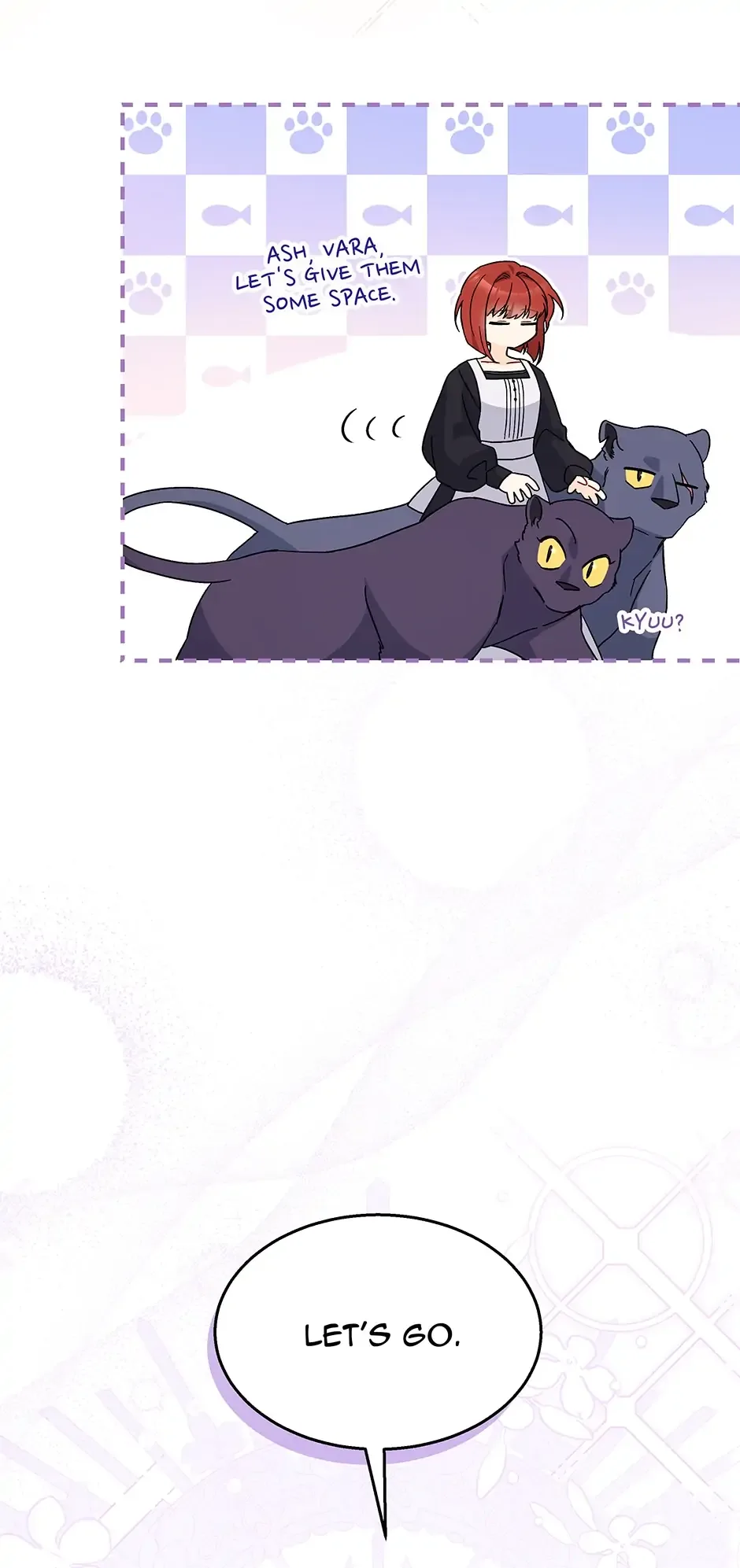 Little Rabbit and the Big Bad Leopard Chapter 102 page 34