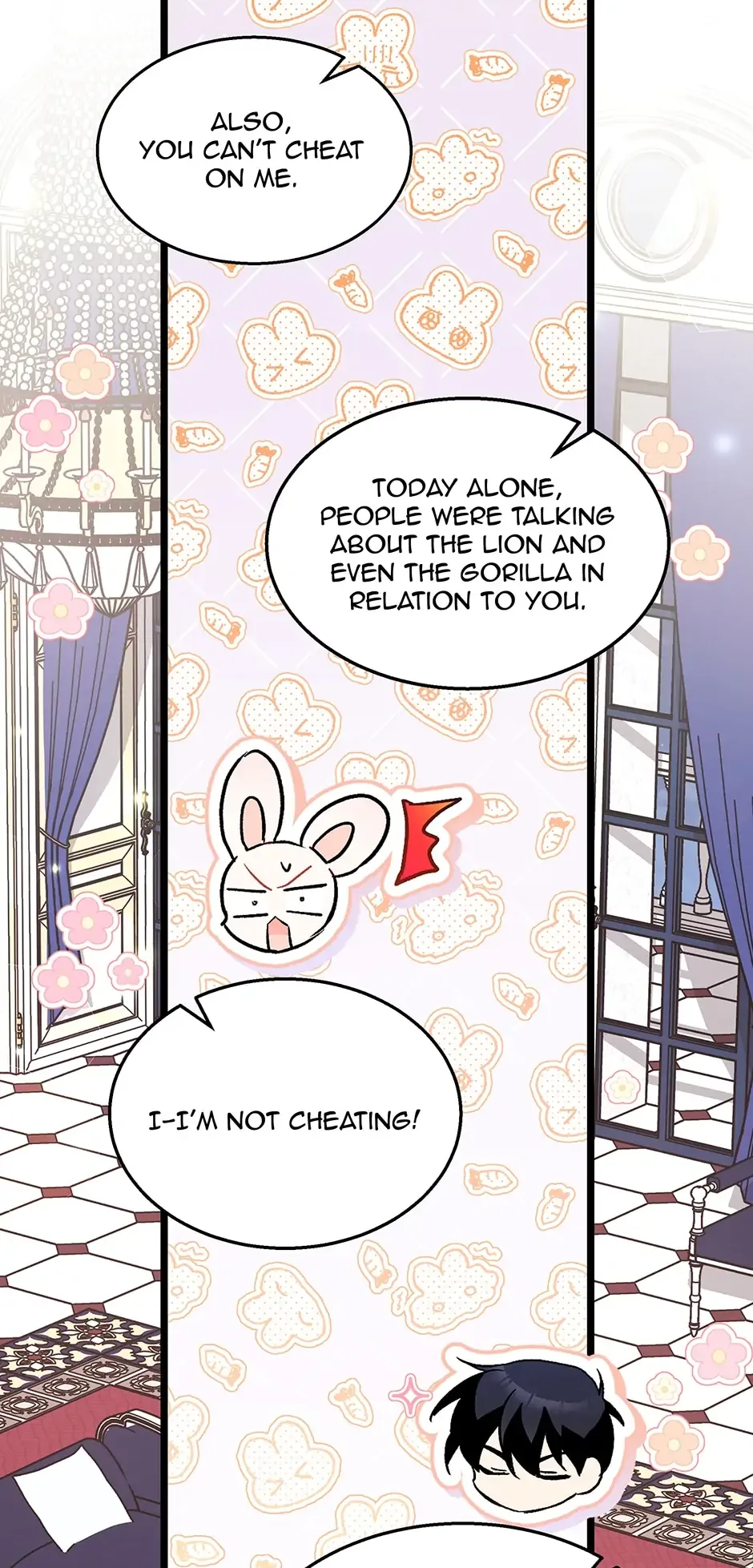 Little Rabbit and the Big Bad Leopard Chapter 103 page 13