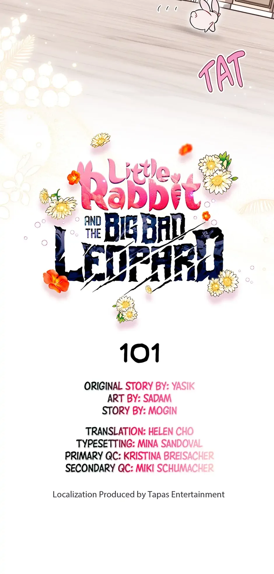 Little Rabbit and the Big Bad Leopard Chapter 101 page 38
