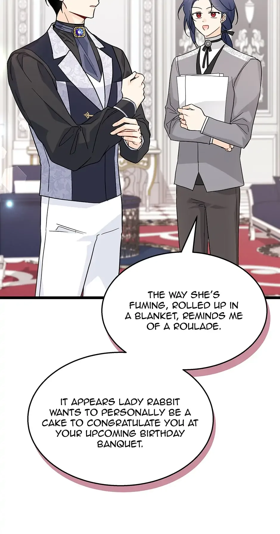 Little Rabbit and the Big Bad Leopard Chapter 103 page 31