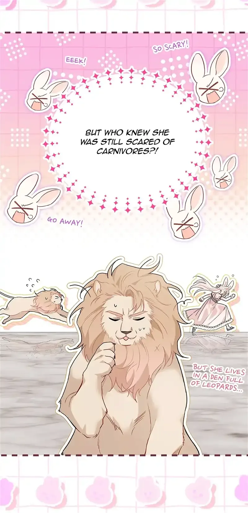 Little Rabbit and the Big Bad Leopard Chapter 107 page 6