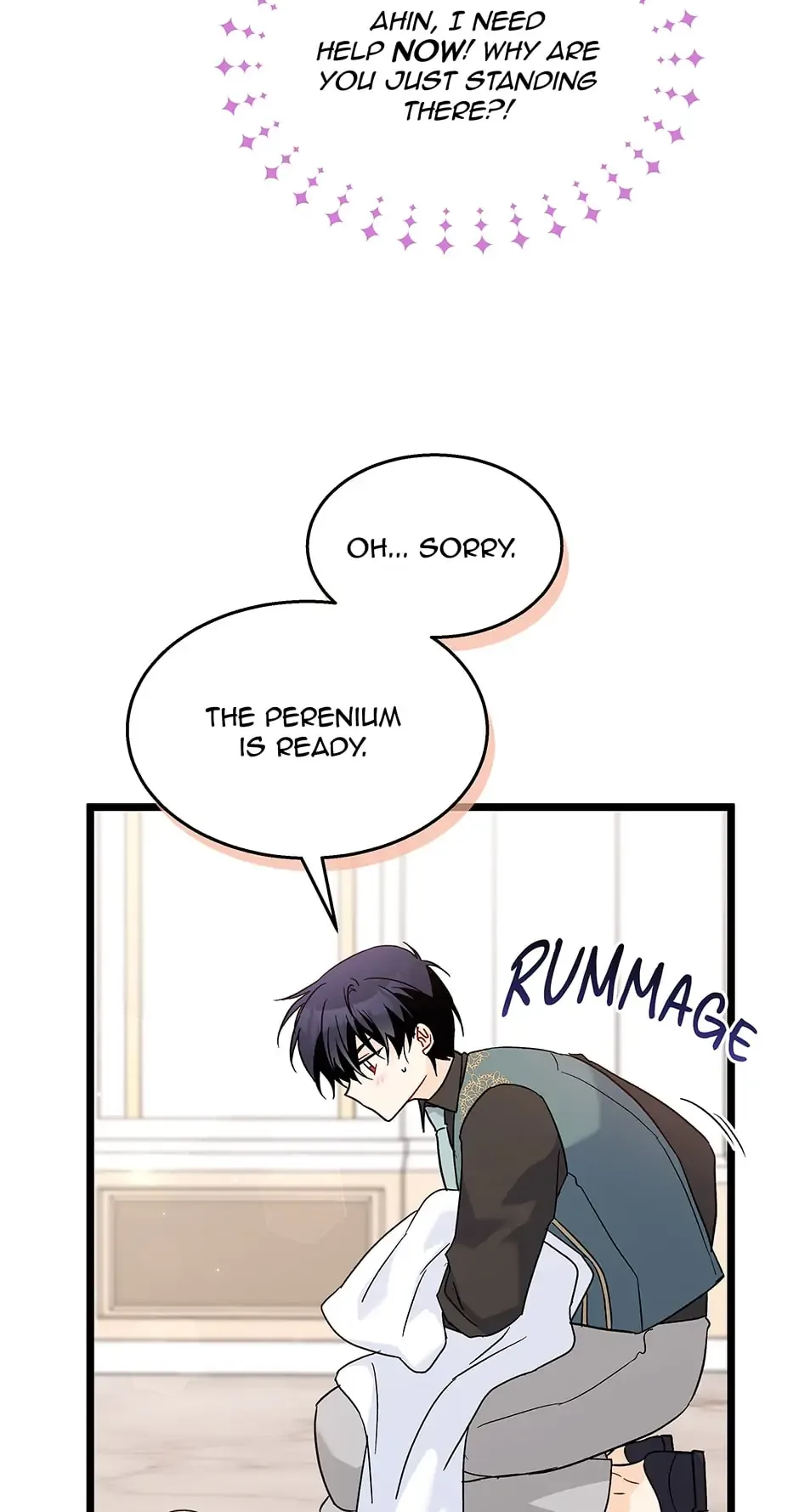 Little Rabbit and the Big Bad Leopard Chapter 101 page 60