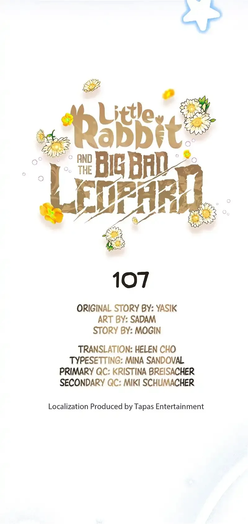 Little Rabbit and the Big Bad Leopard Chapter 107 page 12