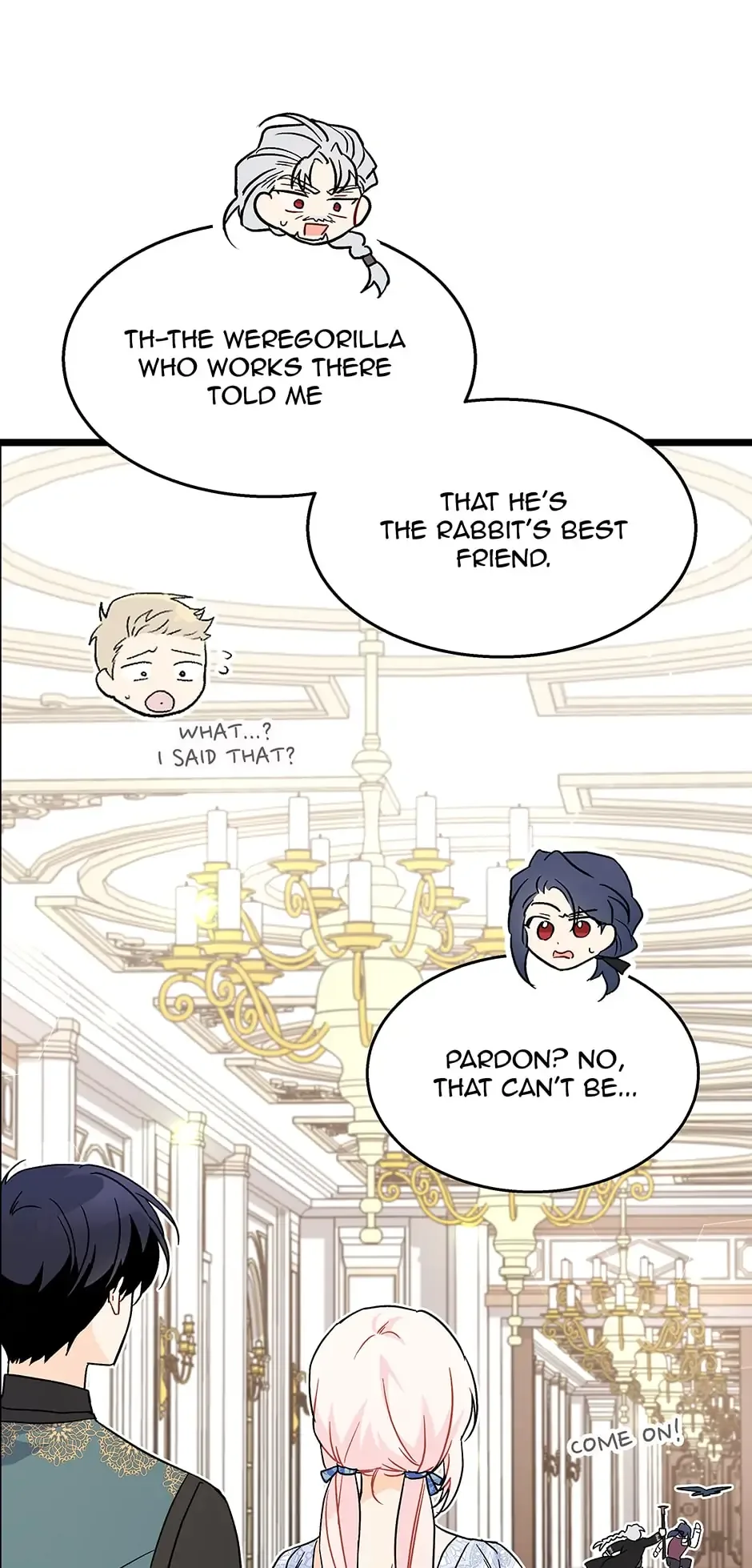 Little Rabbit and the Big Bad Leopard Chapter 102 page 68