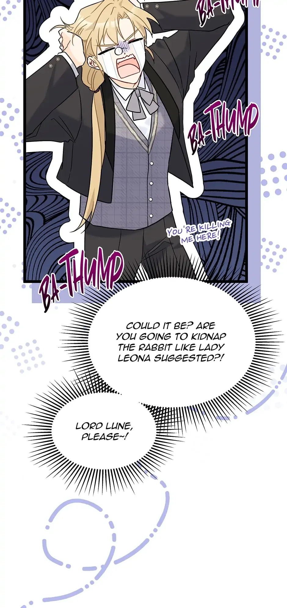 Little Rabbit and the Big Bad Leopard Chapter 105 page 6
