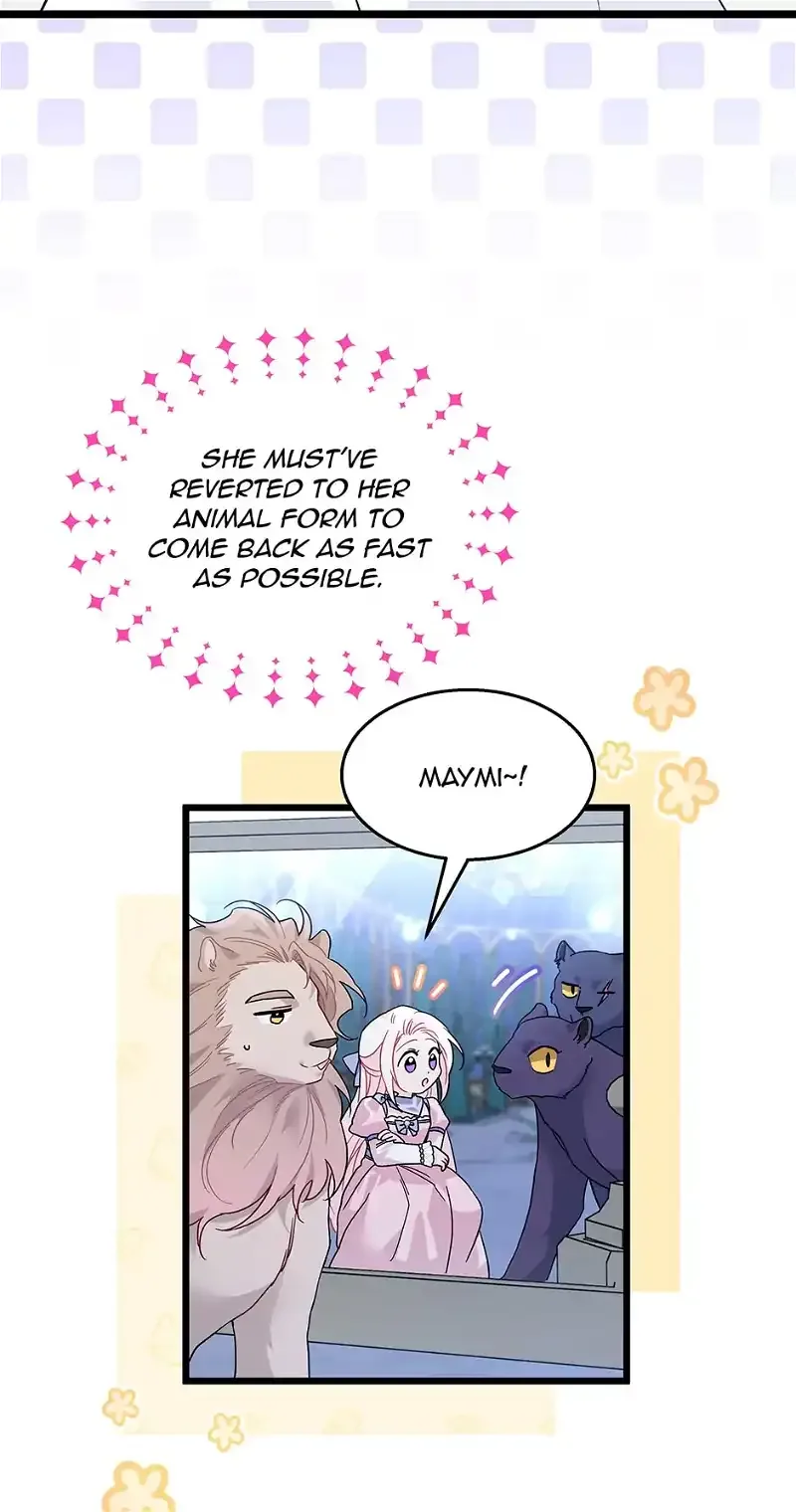 Little Rabbit and the Big Bad Leopard Chapter 107 page 34