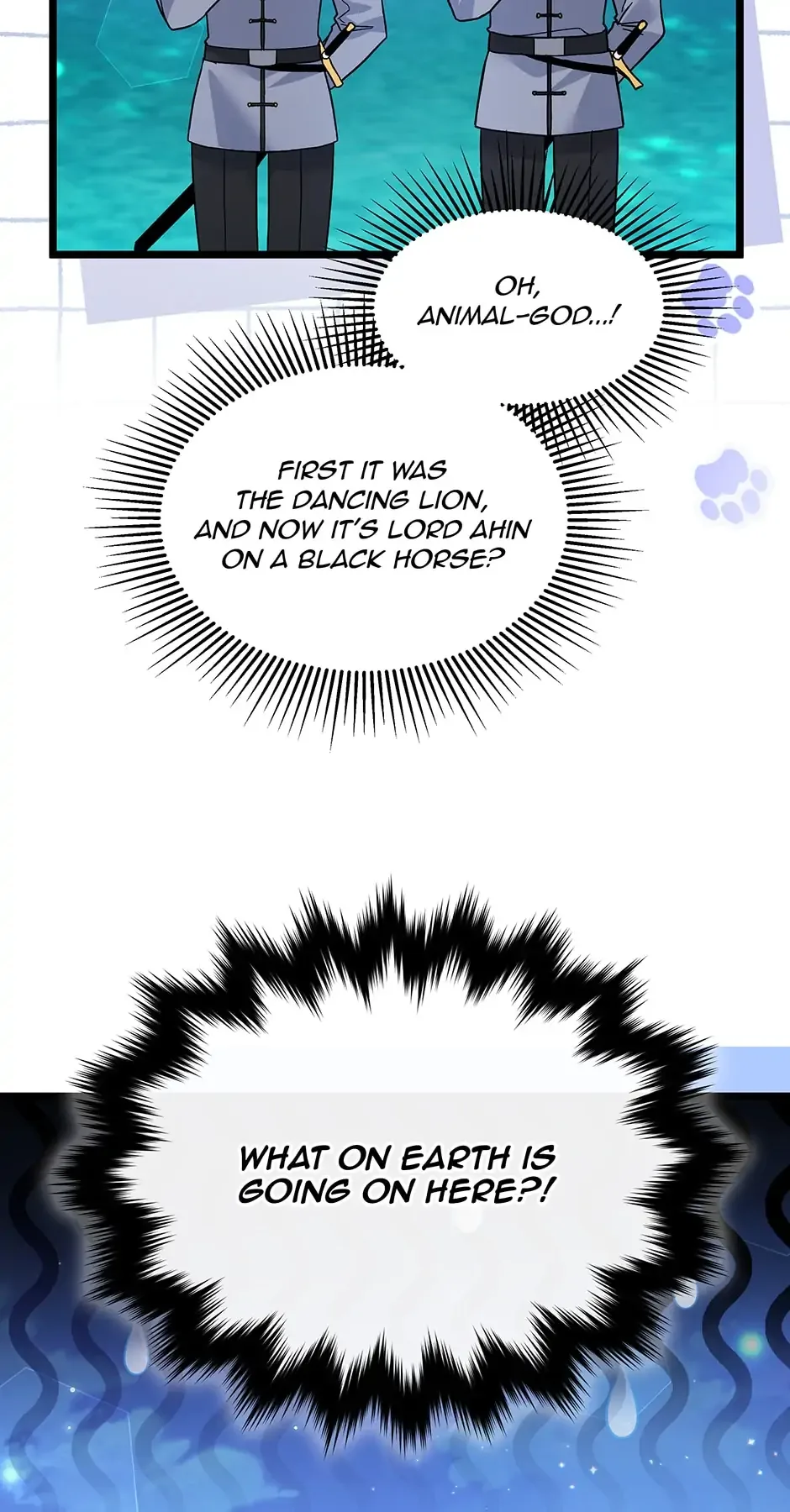 Little Rabbit and the Big Bad Leopard Chapter 109 page 6