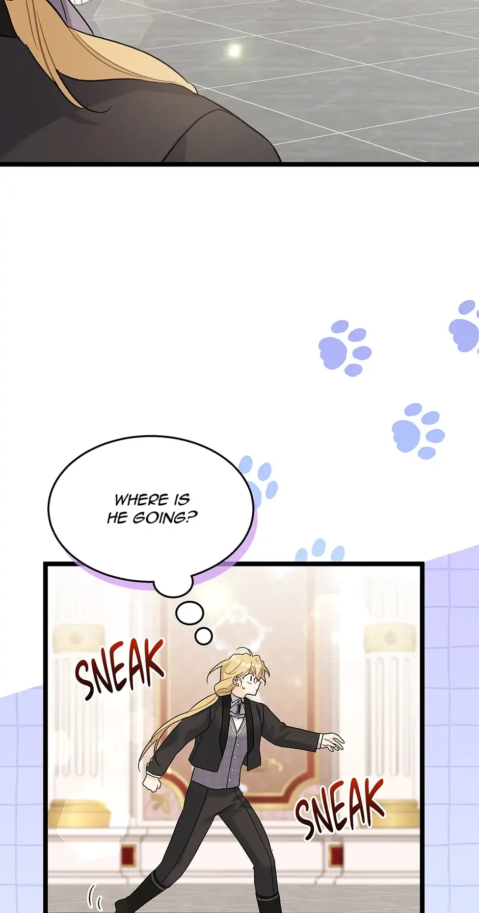 Little Rabbit and the Big Bad Leopard Chapter 105 page 10