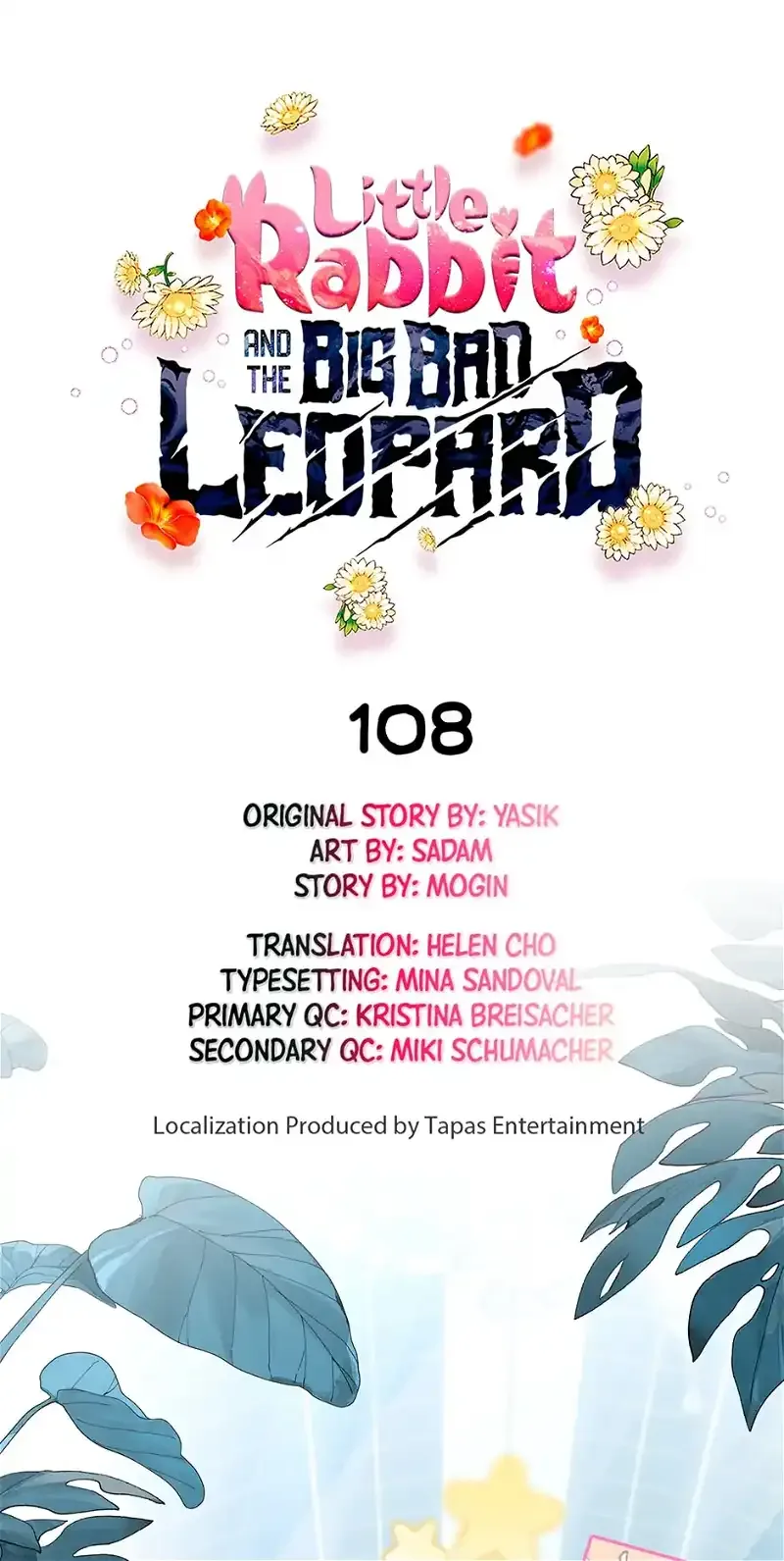 Little Rabbit and the Big Bad Leopard Chapter 108 page 1