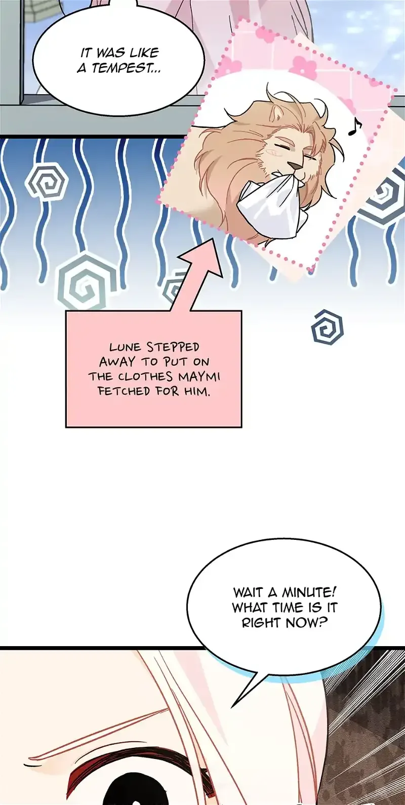 Little Rabbit and the Big Bad Leopard Chapter 108 page 3