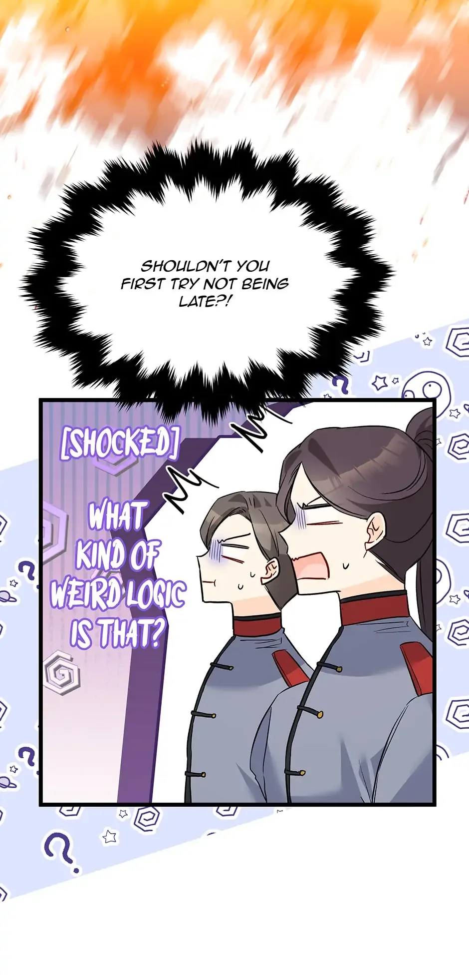Little Rabbit and the Big Bad Leopard Chapter 109 page 17