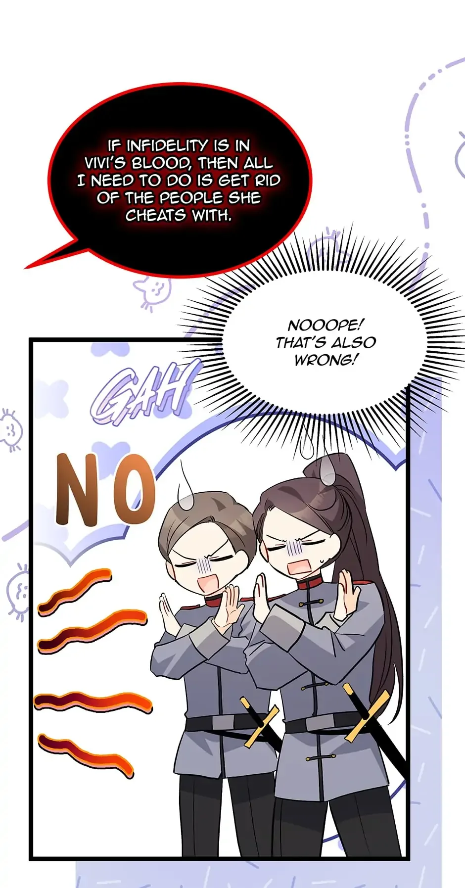 Little Rabbit and the Big Bad Leopard Chapter 109 page 18