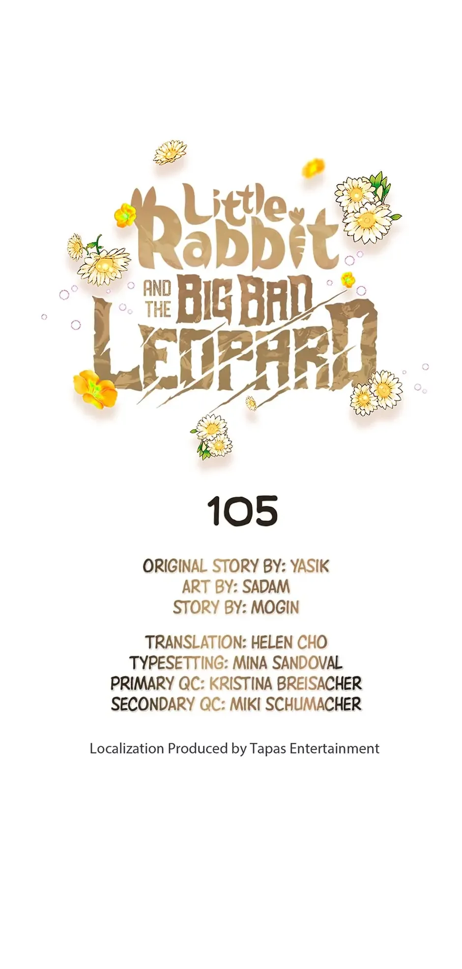 Little Rabbit and the Big Bad Leopard Chapter 105 page 21