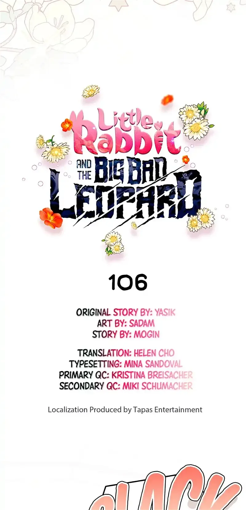 Little Rabbit and the Big Bad Leopard Chapter 106 page 14