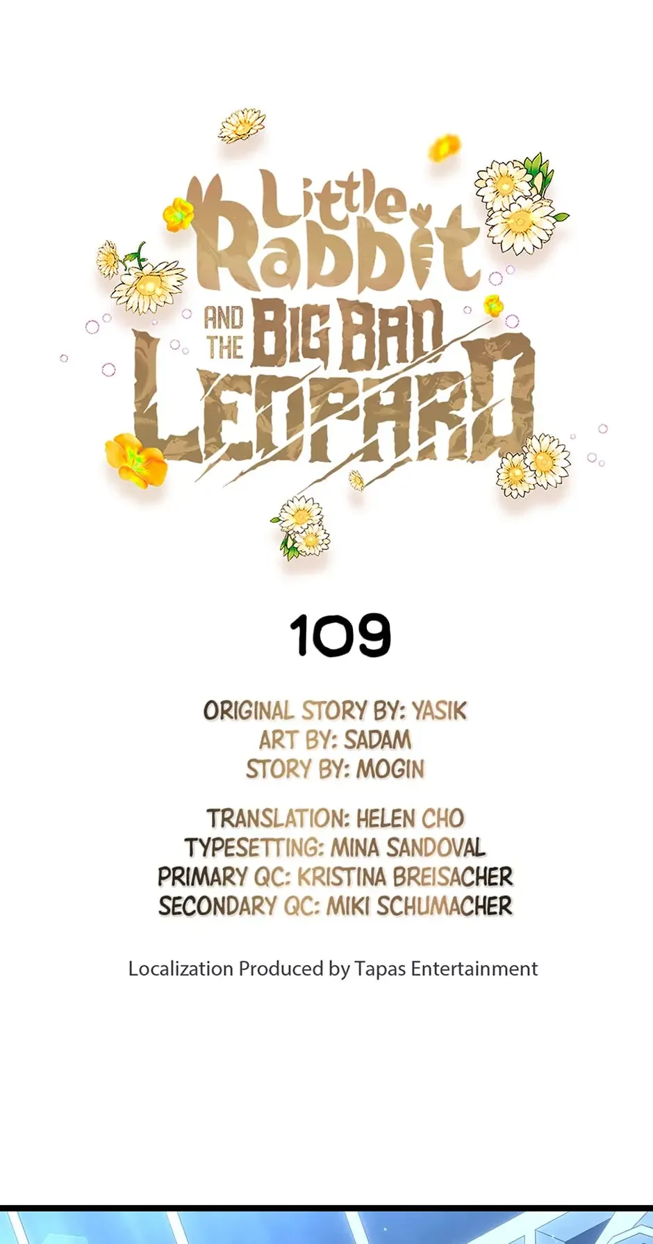 Little Rabbit and the Big Bad Leopard Chapter 109 page 42