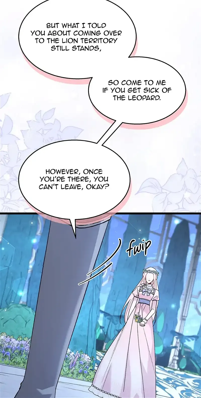 Little Rabbit and the Big Bad Leopard Chapter 108 page 54