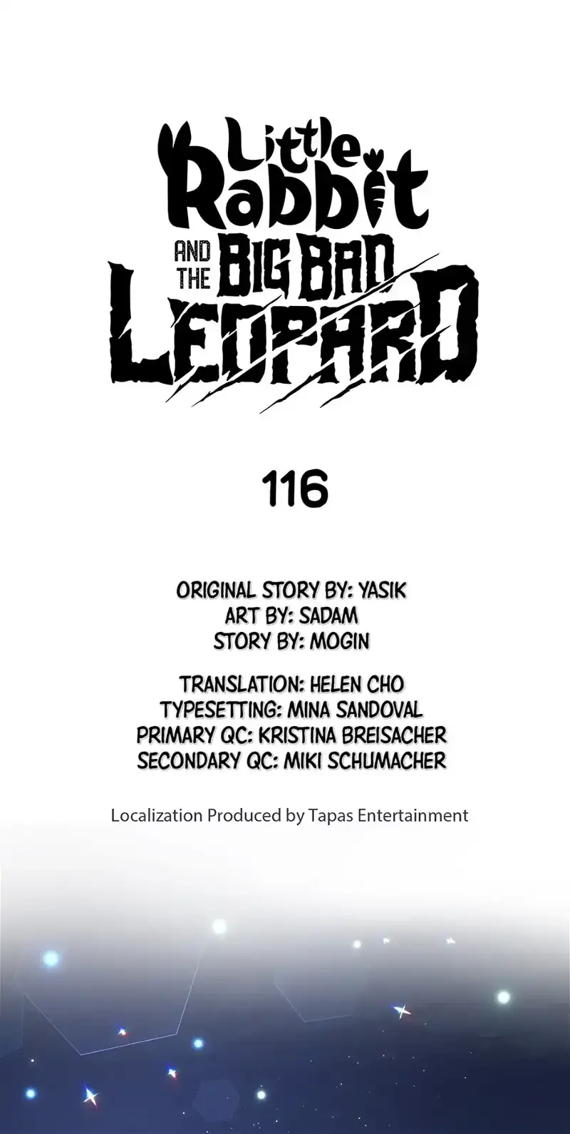 Little Rabbit and the Big Bad Leopard Chapter 116 page 1